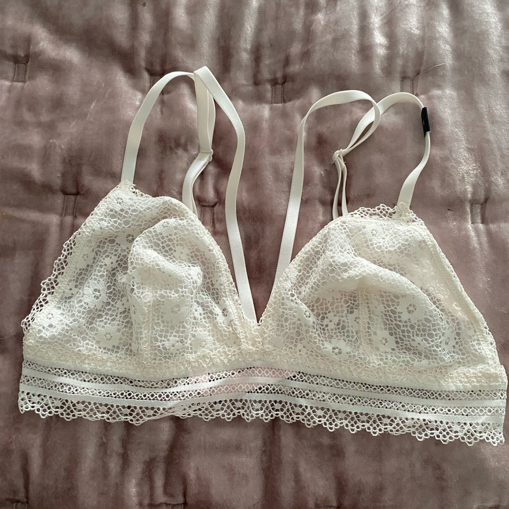 Victoria Secret Pink Lace bralette